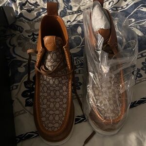 Men’s coach shoes